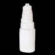 Selenite tower 46*150mm 449g in sunlight - Rocks and Things Store