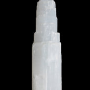 Selenite tower 52*200mm 859g in sunlight - Rocks and Things Store