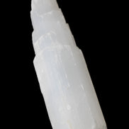 Selenite tower 52*200mm 859g in sunlight - Rocks and Things Store