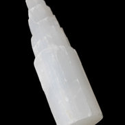 Selenite tower 52*200mm 859g in sunlight - Rocks and Things Store
