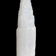 Selenite tower 52*200mm 859g in sunlight - Rocks and Things Store