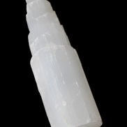 Selenite tower 52*200mm 859g in sunlight - Rocks and Things Store