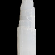 Selenite tower 52*200mm 859g in sunlight - Rocks and Things Store