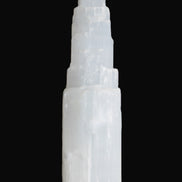 Selenite tower 52*200mm 859g in sunlight - Rocks and Things Store