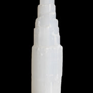 Selenite tower 52*200mm 859g in sunlight - Rocks and Things Store