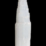 Selenite tower 52*200mm 859g in sunlight - Rocks and Things Store