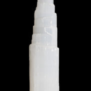 Selenite tower 52*200mm 859g in sunlight - Rocks and Things Store