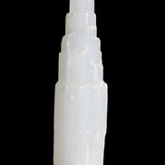 Selenite tower 52*200mm 859g in sunlight - Rocks and Things Store