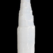 Selenite tower 52*200mm 859g in sunlight - Rocks and Things Store
