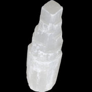 Selenite tower 52*200mm 859g in sunlight - Rocks and Things Store