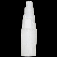 Selenite tower 52*200mm 859g in sunlight - Rocks and Things Store