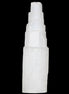 Selenite tower 52*200mm 859g in sunlight - Rocks and Things Store