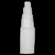 Selenite tower 52*200mm 859g in sunlight - Rocks and Things Store
