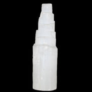 Selenite tower 52*200mm 859g in sunlight - Rocks and Things Store