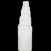 Selenite tower 52*200mm 859g in sunlight - Rocks and Things Store