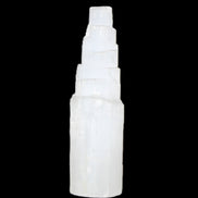 Selenite tower 52*200mm 859g in sunlight - Rocks and Things Store