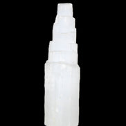 Selenite tower 52*200mm 859g in sunlight - Rocks and Things Store
