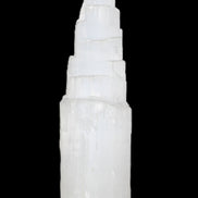 Selenite tower 52*200mm 859g in sunlight - Rocks and Things Store