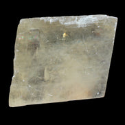 Yellow Calcite Spar crystal from  Iceland 760g in sunlight -  Rocks and Things Store