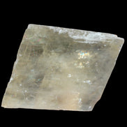 Yellow Calcite Spar crystal from  Iceland 760g in sunlight -  Rocks and Things Store