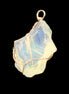 Opalite wire-wrap pendant 25*12*28mm 7.5g in sunlight - Rocks and Things Store