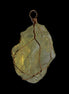 Citrine wire-wrap pendant 28*19*38mm 11.7g in sunlight - Rocks and Things Store