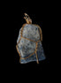 Sodalite natural wire-wrapped pendant 15*23mm 9.2g in sunlight - Rocks and Things Store