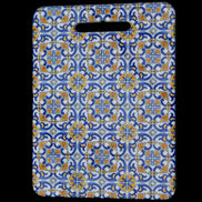 Ceramic cutting board Blue and yellow 200*150*5mm in sunlight - Rocks and Things Store