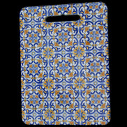 Ceramic cutting board Blue and yellow 200*150*5mm in sunlight - Rocks and Things Store