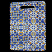 Ceramic cutting board Blue and yellow 200*150*5mm in sunlight - Rocks and Things Store