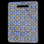 Ceramic cutting board Blue and yellow 200*150*5mm in sunlight - Rocks and Things Store