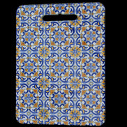 Ceramic cutting board Blue and yellow 200*150*5mm in sunlight - Rocks and Things Store
