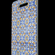 Ceramic cutting board Blue and yellow 200*150*5mm in sunlight - Rocks and Things Store