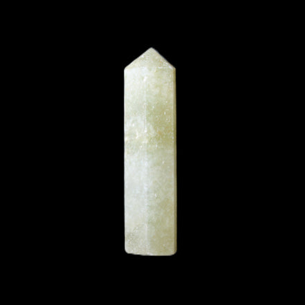 Yellow Aventurine small wand 36mm 6g in sunlight - Rocks and Things Store