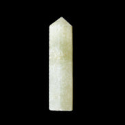 Yellow Aventurine small wand 36mm 6g in sunlight - Rocks and Things Store