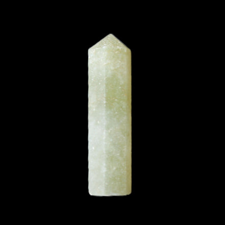 Yellow Aventurine small wand 36mm 6g in sunlight - Rocks and Things Store