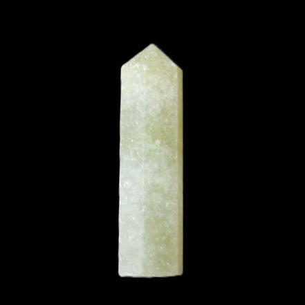 Yellow Aventurine small wand 36mm 6g in sunlight - Rocks and Things Store