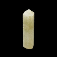 Yellow Aventurine small wand 36mm 6g in sunlight - Rocks and Things Store
