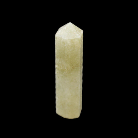 Yellow Aventurine small wand 36mm 6g in sunlight - Rocks and Things Store