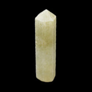 Yellow Aventurine small wand 36mm 6g in sunlight - Rocks and Things Store