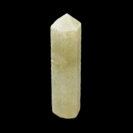 Yellow Aventurine small wand 36mm 6g in sunlight - Rocks and Things Store