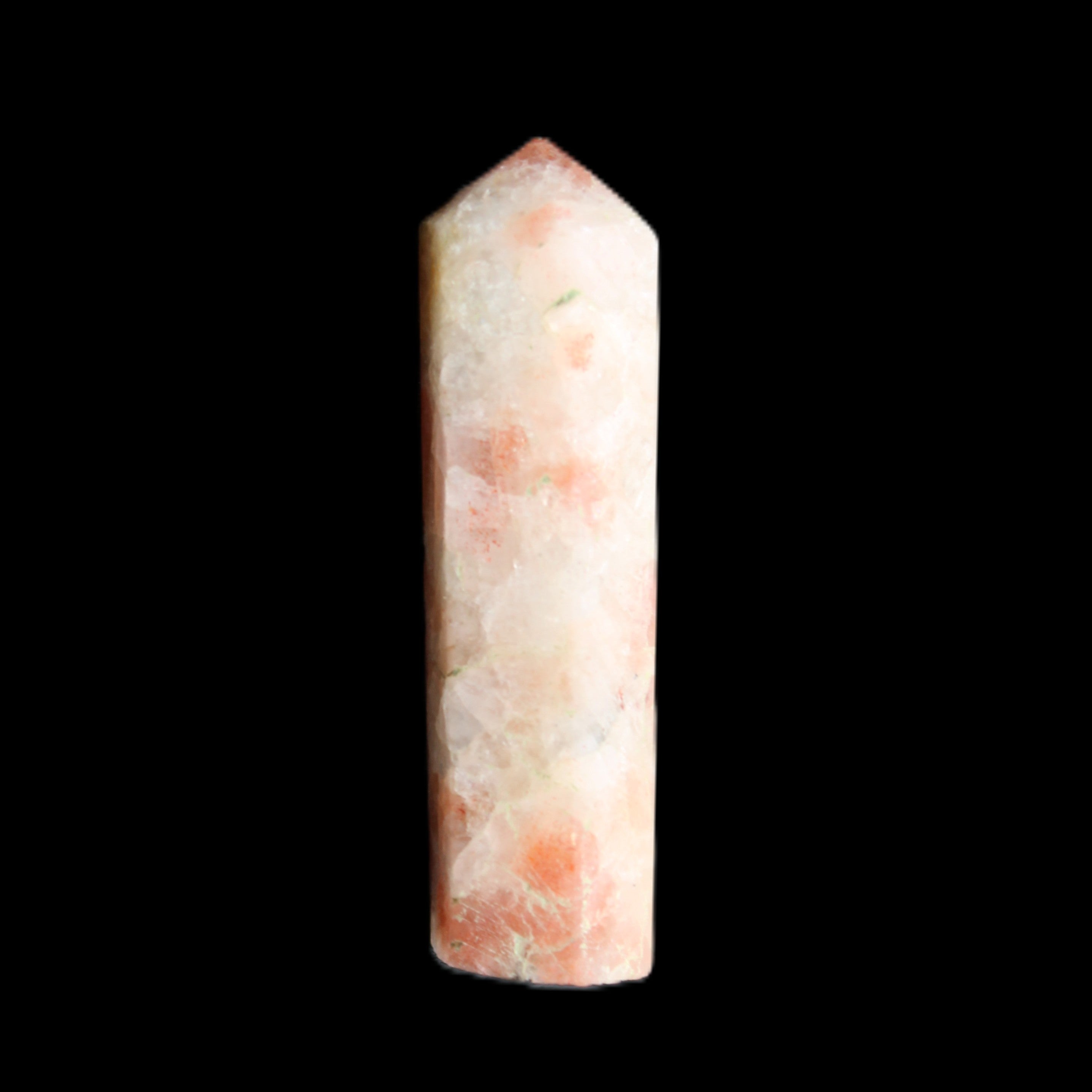 Cherry Blossom Agate small wand 38mm 7.6g in sunlight - Rocks and Things Store