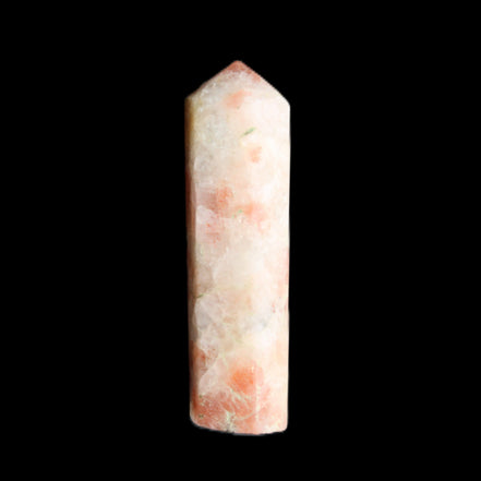 Cherry Blossom Agate small wand 38mm 7.6g in sunlight - Rocks and Things Store