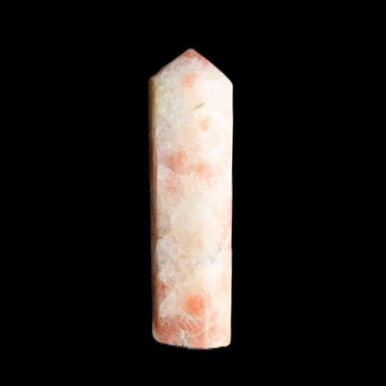 Cherry Blossom Agate small wand 38mm 7.6g in sunlight - Rocks and Things Store