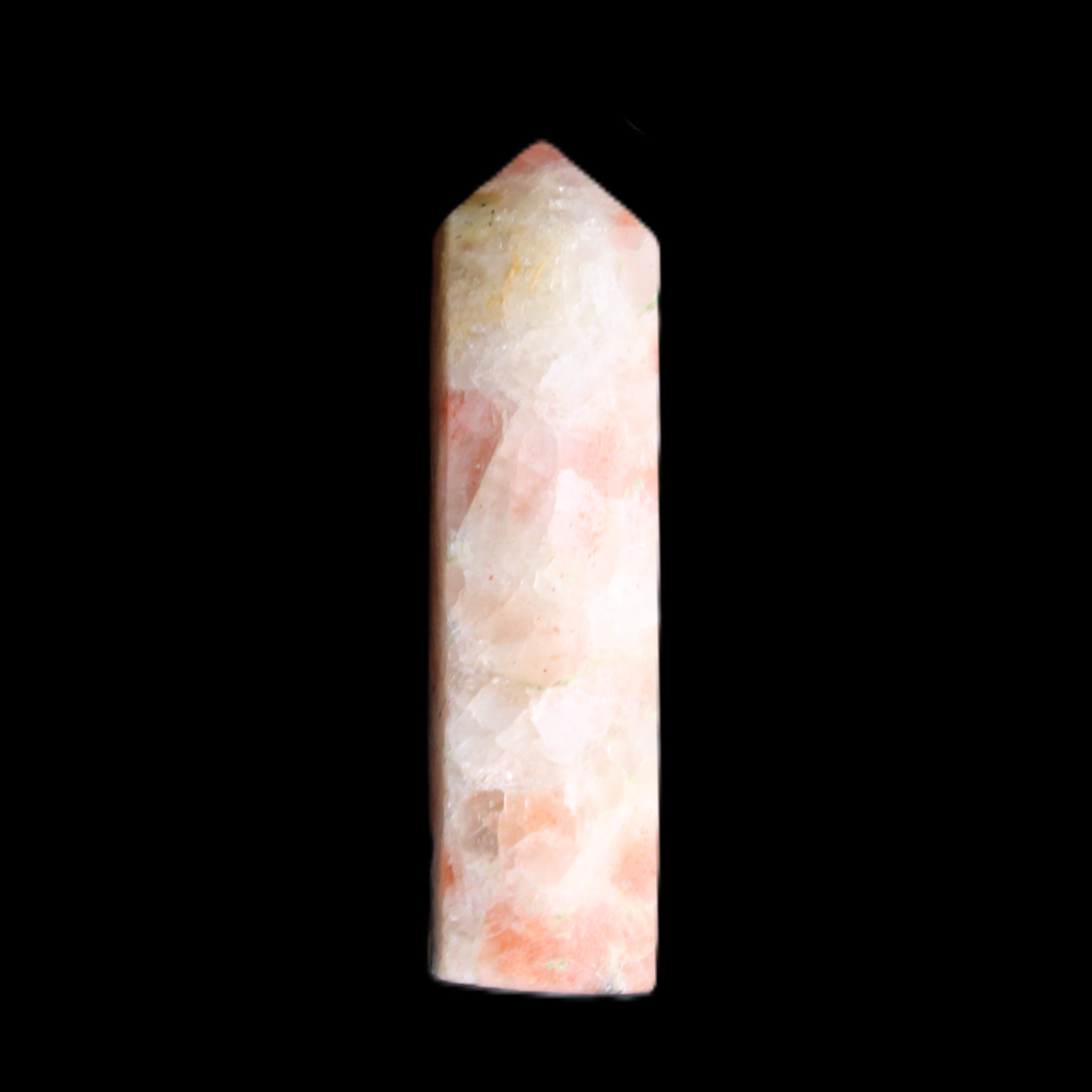 Cherry Blossom Agate small wand 38mm 7.6g in sunlight - Rocks and Things Store