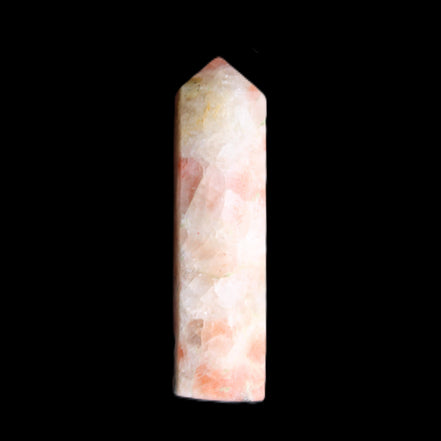 Cherry Blossom Agate small wand 38mm 7.6g in sunlight - Rocks and Things Store