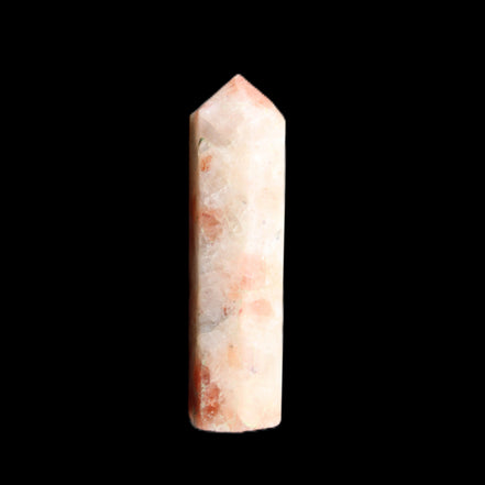 Cherry Blossom Agate small wand 38mm 7.6g in sunlight - Rocks and Things Store