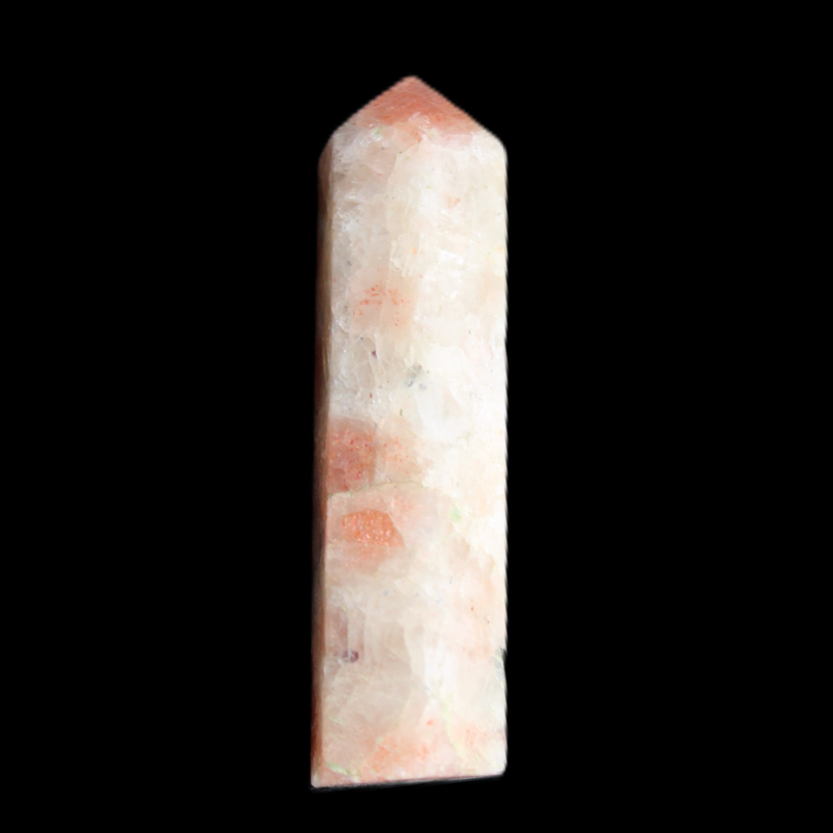 Cherry Blossom Agate small wand 38mm 7.6g in sunlight - Rocks and Things Store