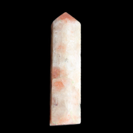 Cherry Blossom Agate small wand 38mm 7.6g in sunlight - Rocks and Things Store