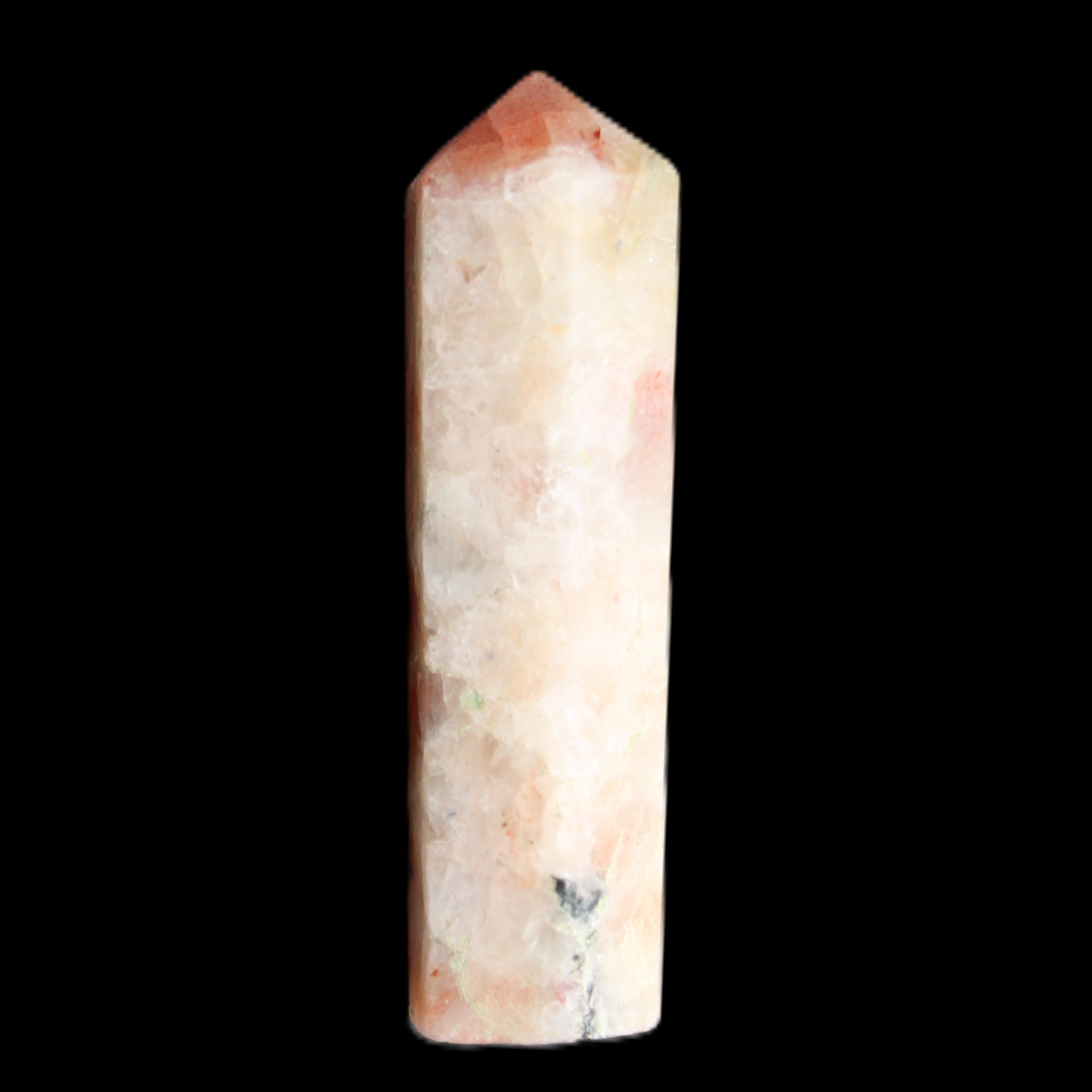 Cherry Blossom Agate small wand 38mm 7.6g in sunlight - Rocks and Things Store